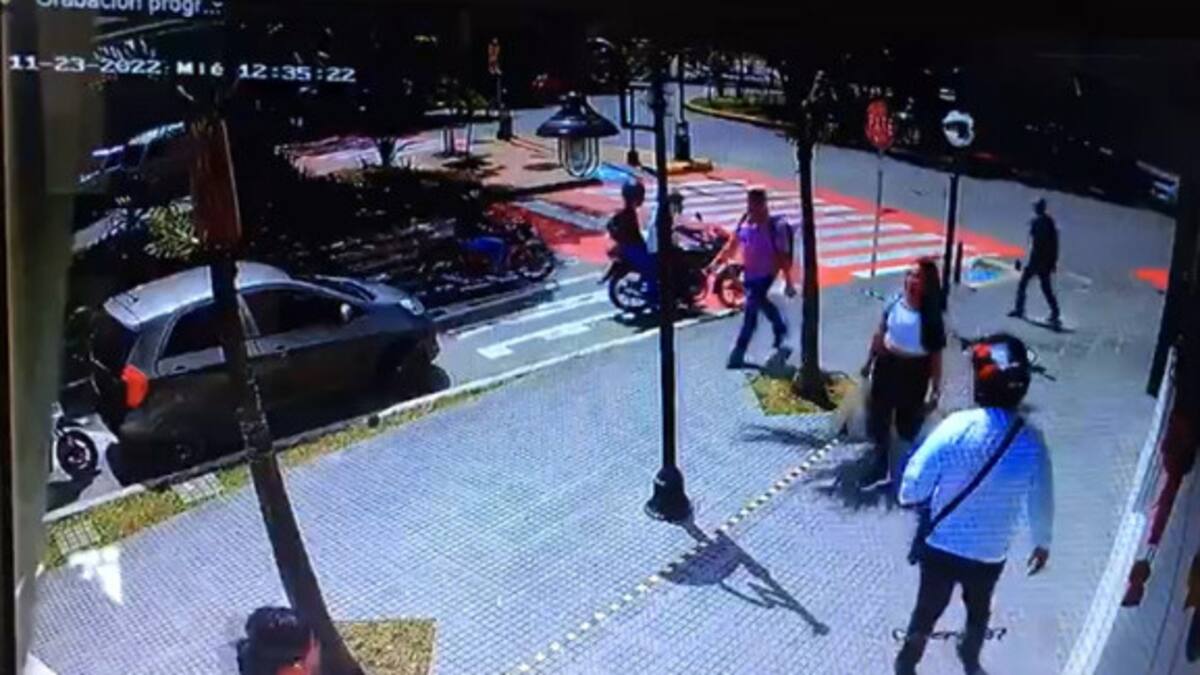 VIDEO: Hombre recibió un disparo en medio de un atraco en Real de Minas