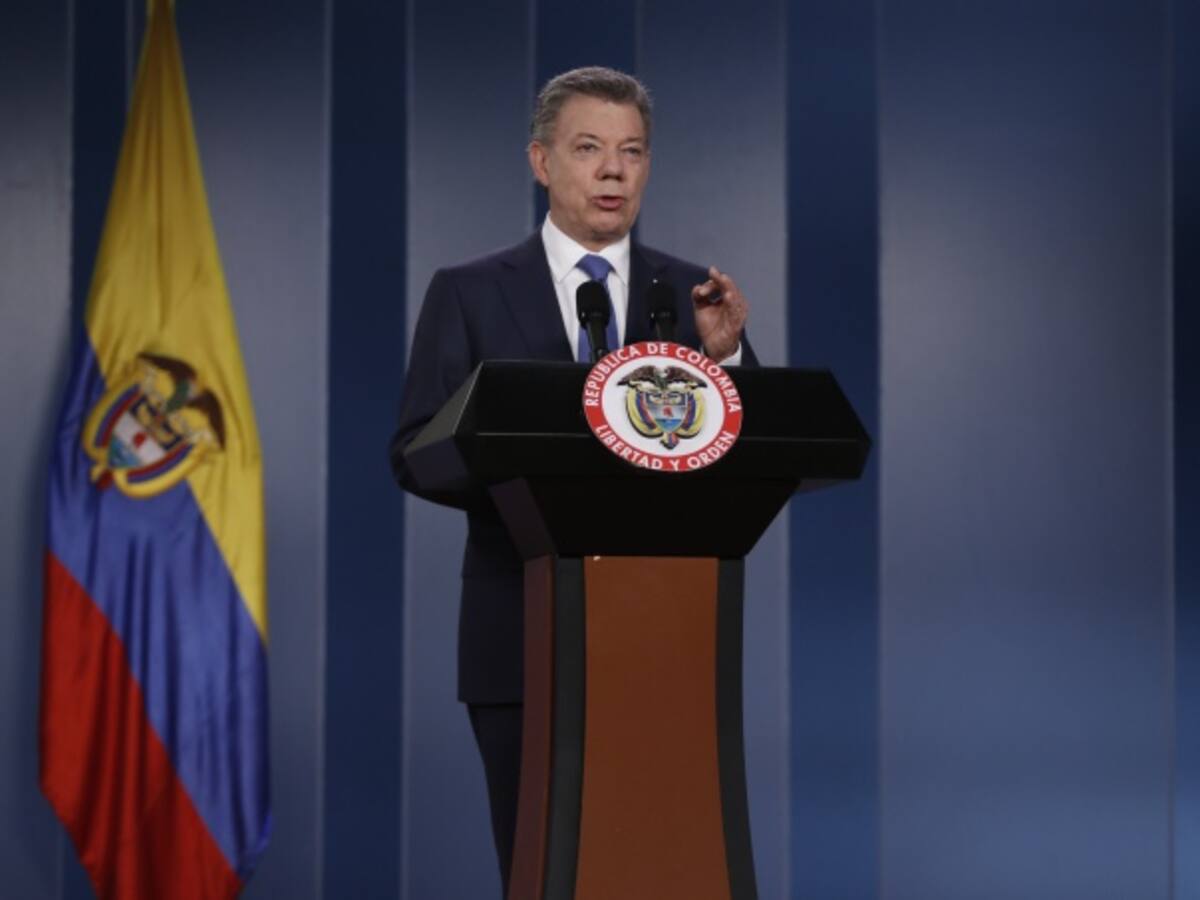 Santos prorroga el cese el fuego bilateral hasta el 31 de diciembre