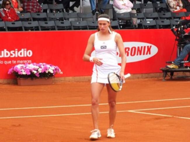 Jankovic fue superior a Duque y está en cuartos de final de la Copa Claro Colsanitas