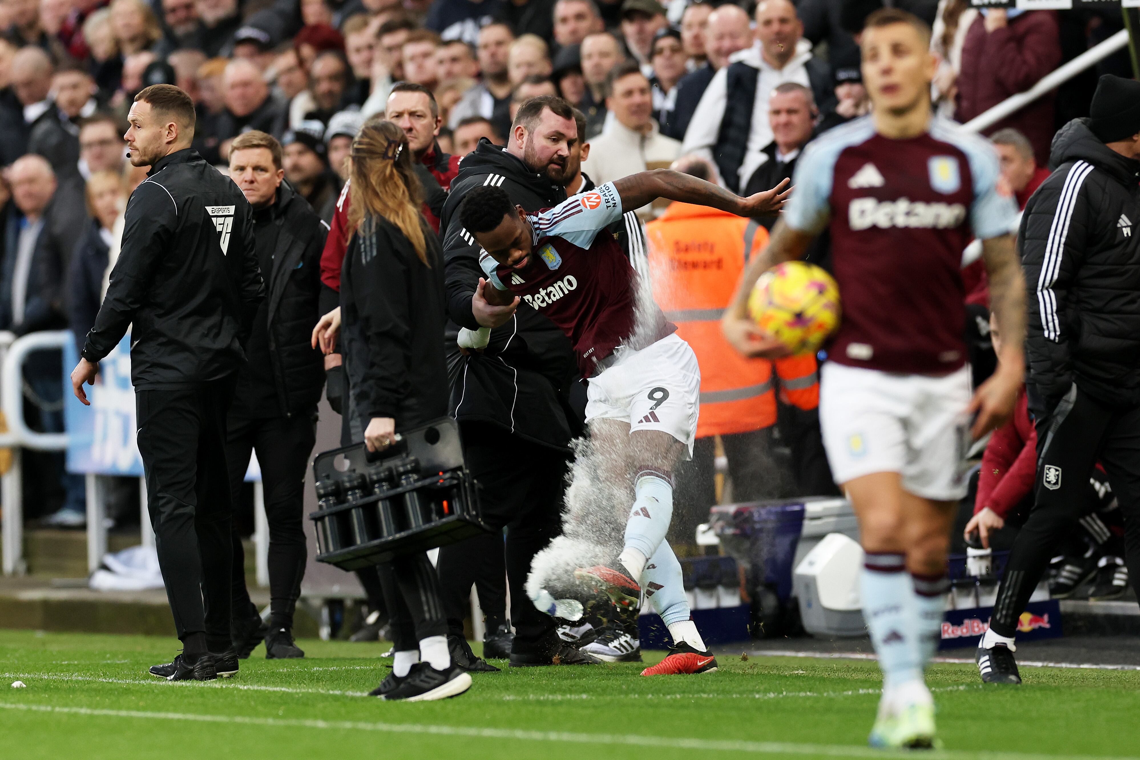 Aston Villa Jhon Jader Durán (Photo by Ian MacNicol/Getty Images)