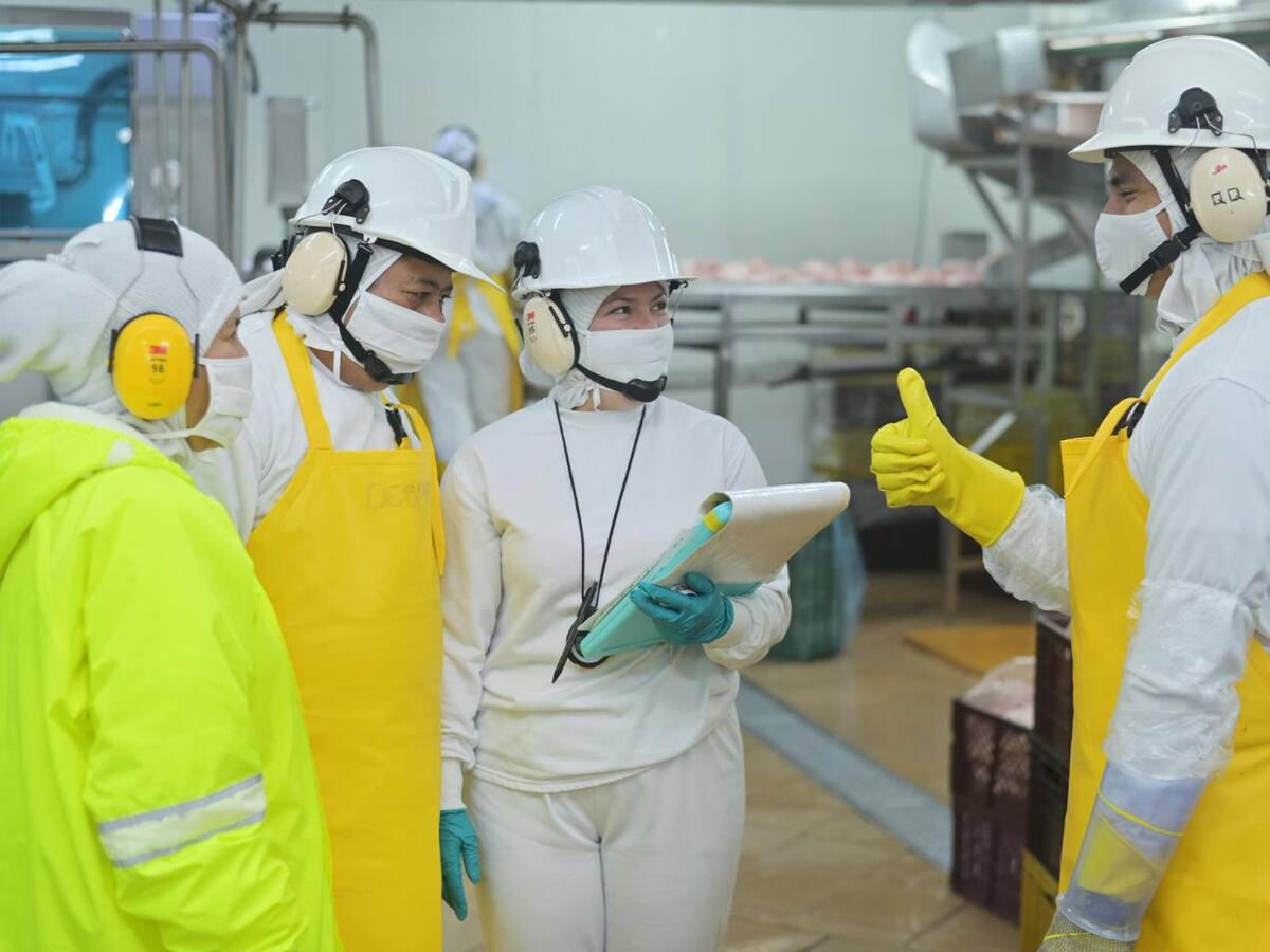 Multinacional Cargill anuncia inversión de 14 millones de dólares y nuevos empleos en Santander
