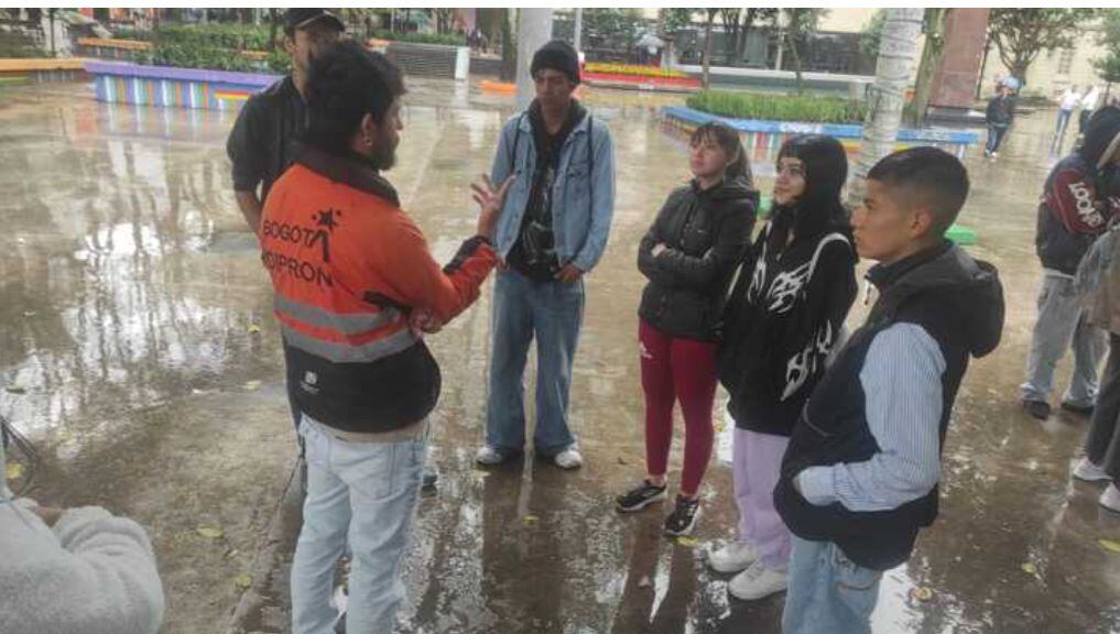 IDIPRON se toma la Carrera Séptima. Foto: IDIPRON.