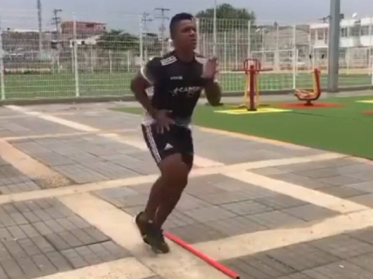 La historia del entrenador y una máquina misteriosa en Cartagena