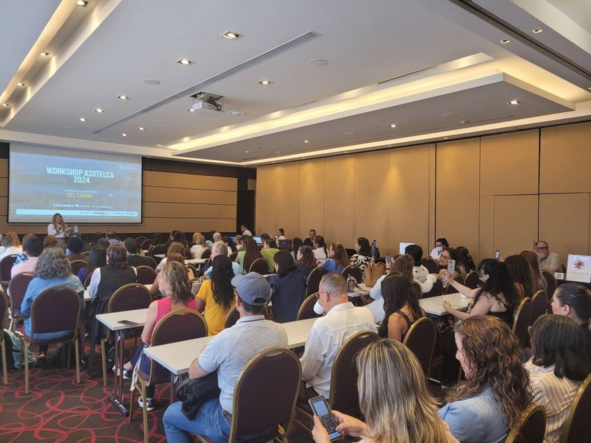 Asotelca adelanta caravana de promoción turística de Cartagena en todo el país