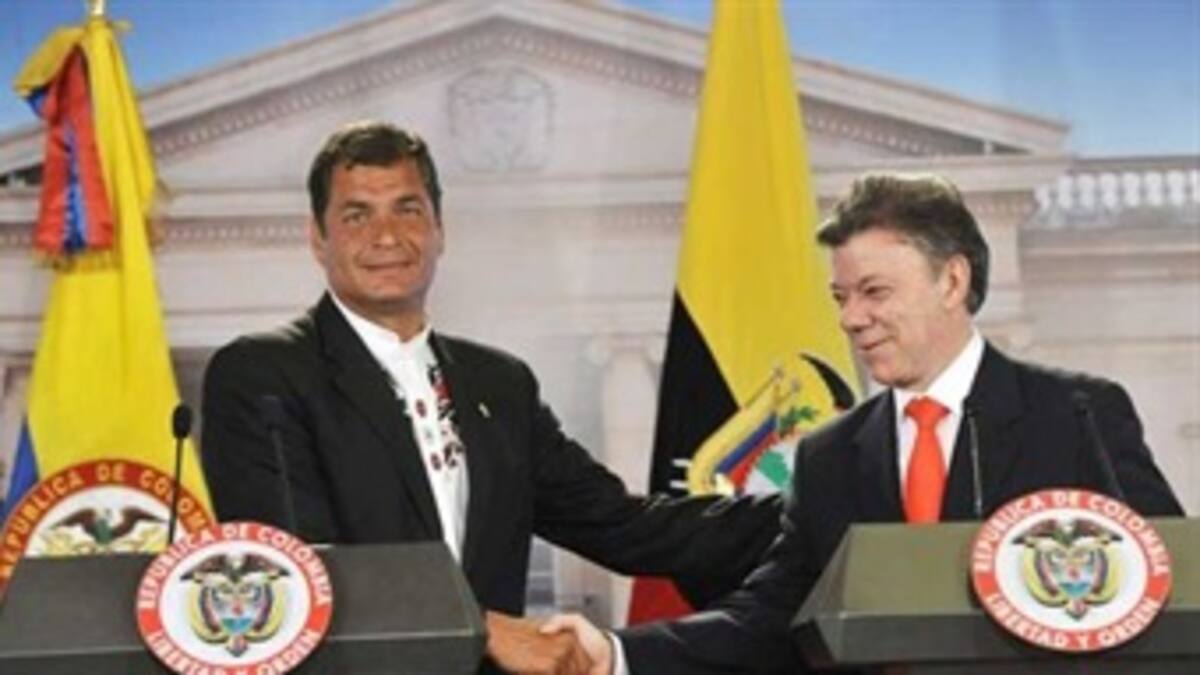 Colombia afianzó relaciones diplomáticas con Ecuador y Venezuela