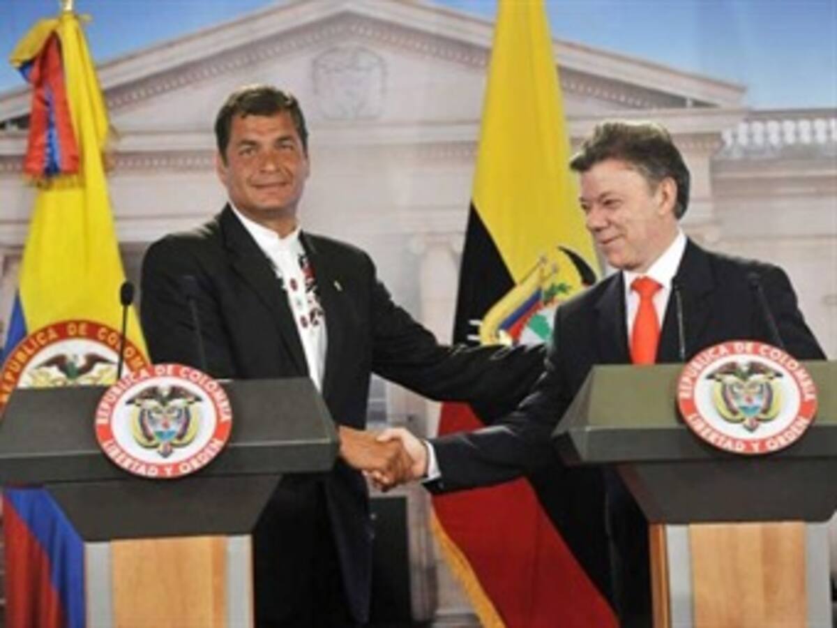 Colombia afianzó relaciones diplomáticas con Ecuador y Venezuela