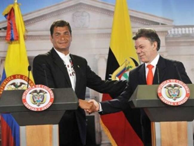 Colombia afianzó relaciones diplomáticas con Ecuador y Venezuela