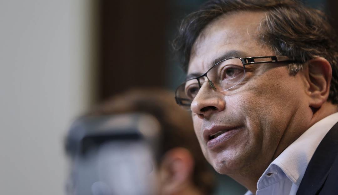 La polémica se desató por los estudios de doctorado de Gustavo Petro. Foto: Colprensa