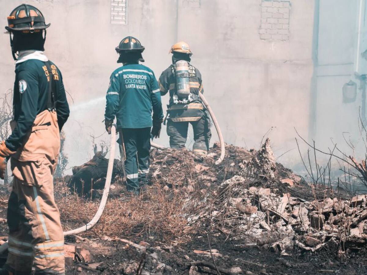 Mitigación y prevención de quemas en Santa Marta