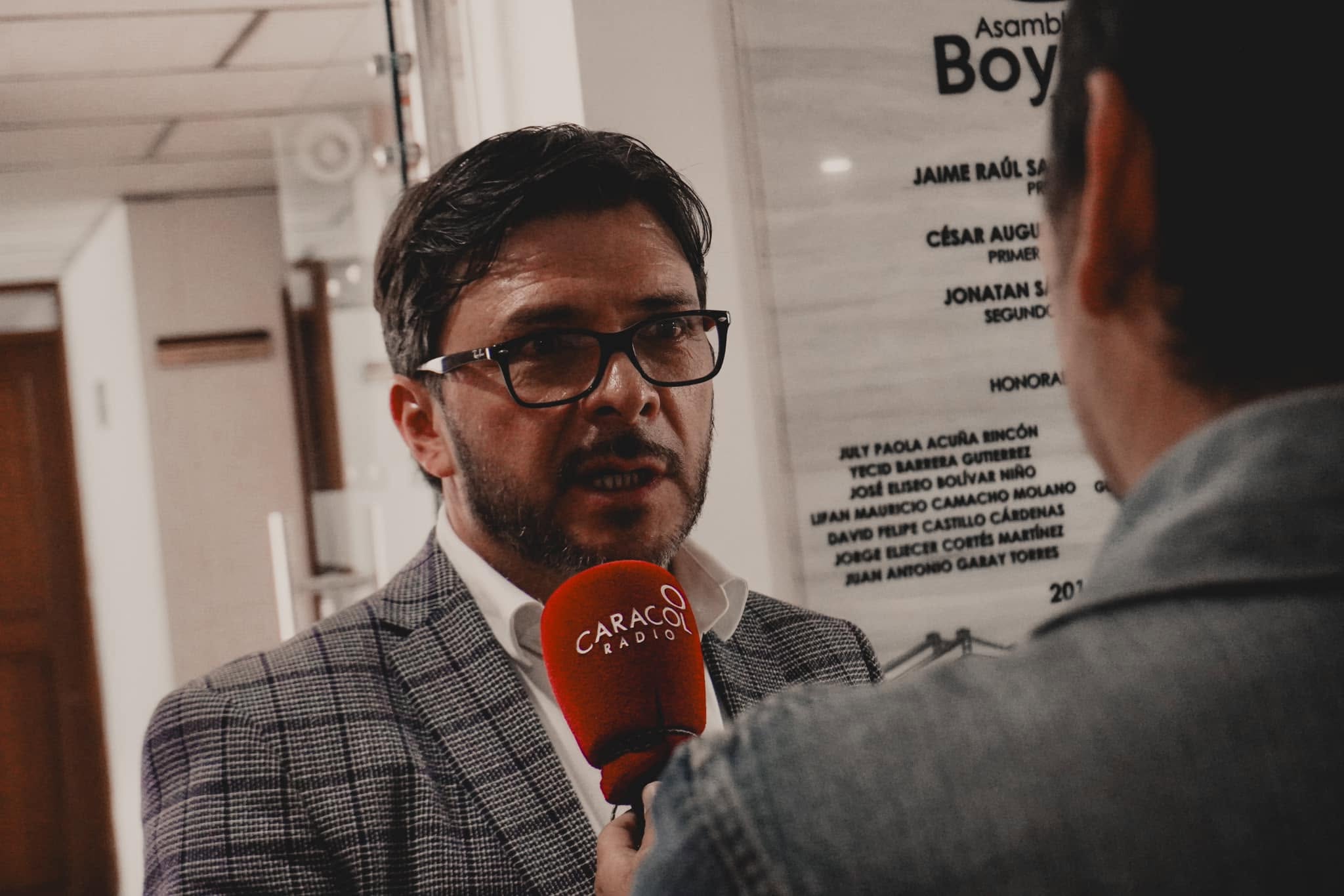 Diputado de la Asamblea de Boyacá Carlos Ernesto Torres Aguirre