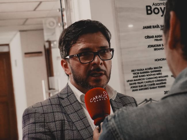 Diputado de la Asamblea de Boyacá Carlos Ernesto Torres Aguirre