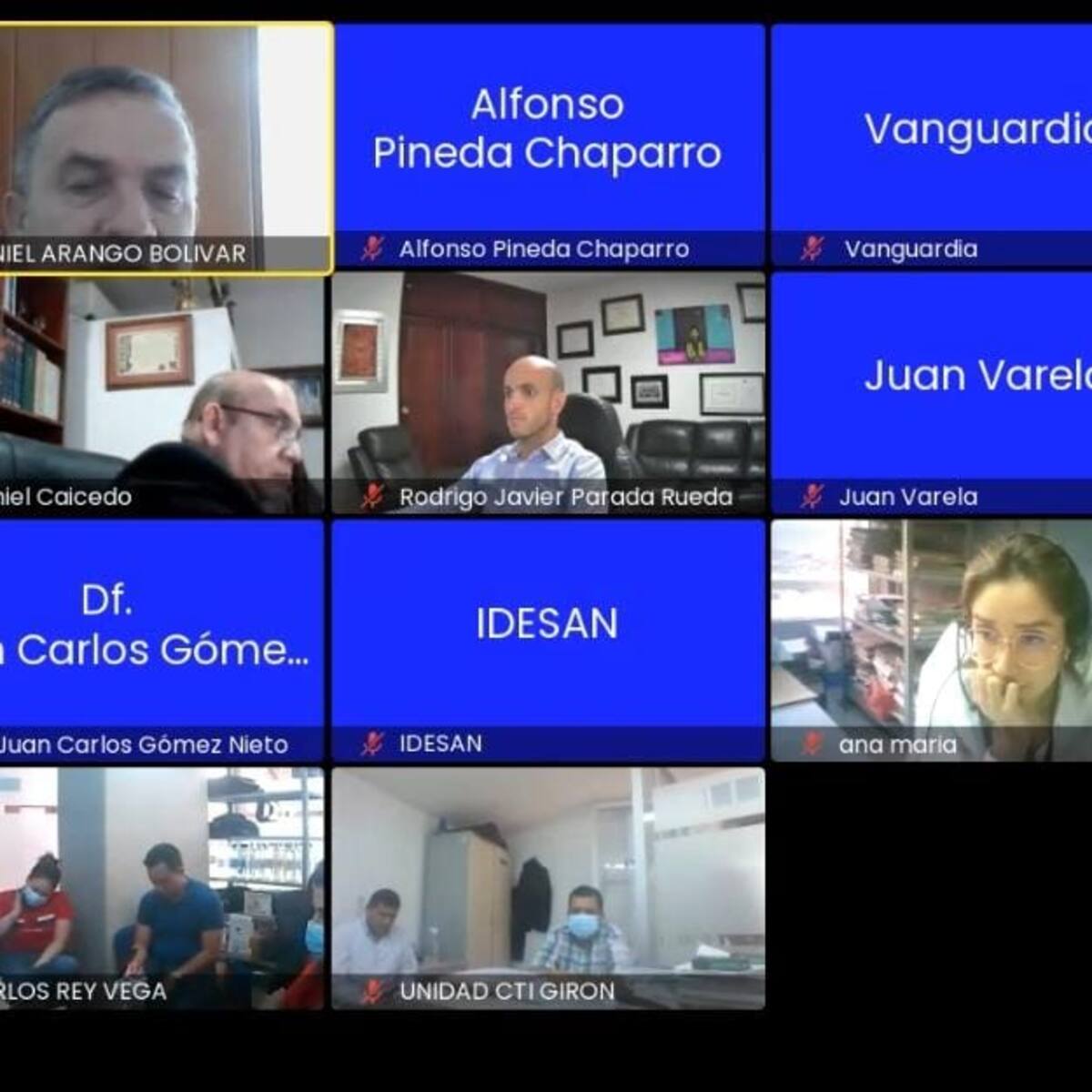Ordenan libertad de exfuncionarios del Idesan