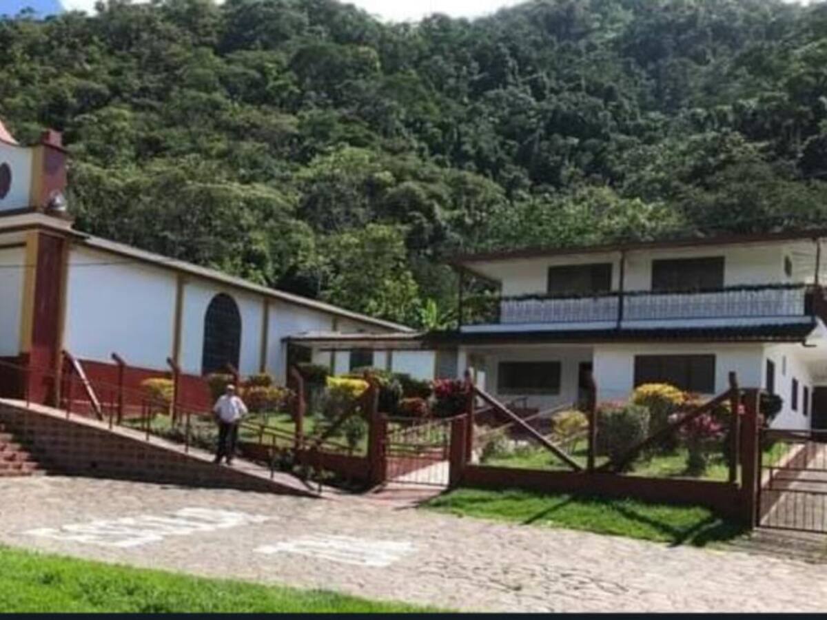 Corregimiento de Pueblo Nuevo en Pensilavania, Caldas, en cuarentena total