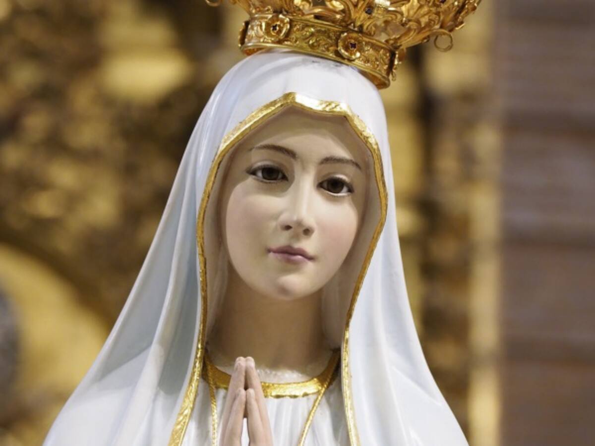 Colombia recibió la imagen peregrina de Nuestra Señora de Fátima