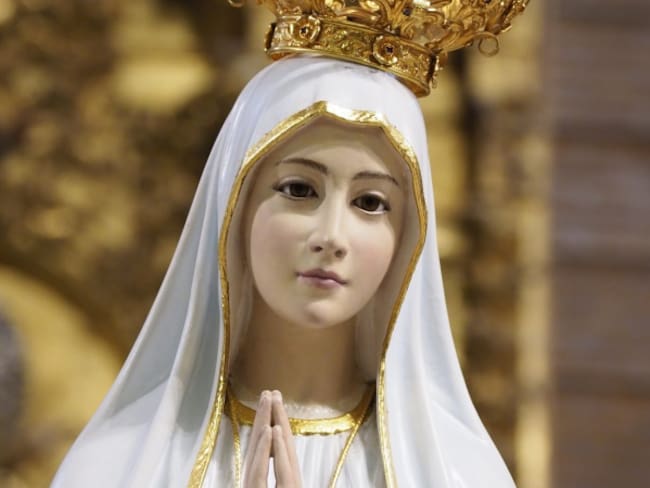 Colombia recibió la imagen peregrina de Nuestra Señora de Fátima
