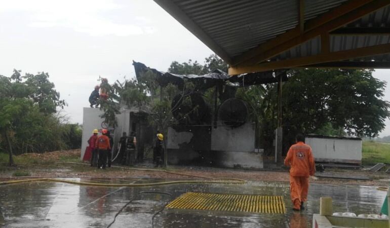 Explosión en Espinal, Tolima