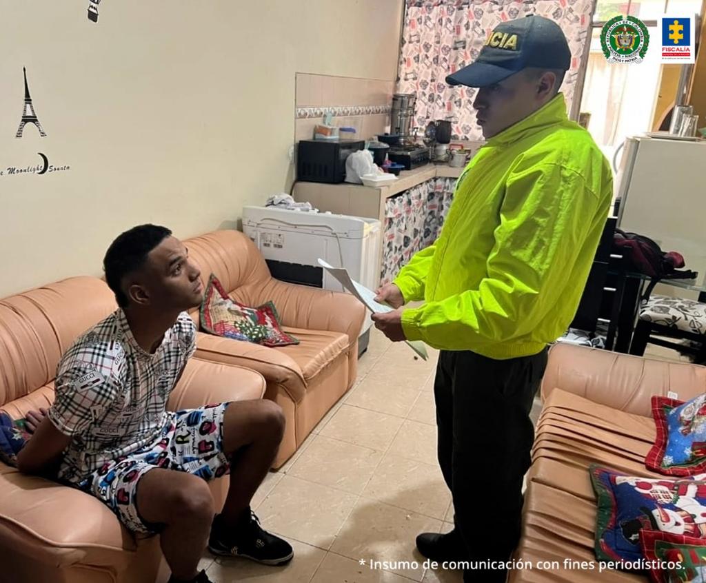 Captura de uno de los presuntos responsables de las masacres de Nariño y Cauca