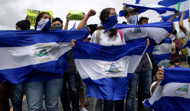 Crisis en  Nicaragua 