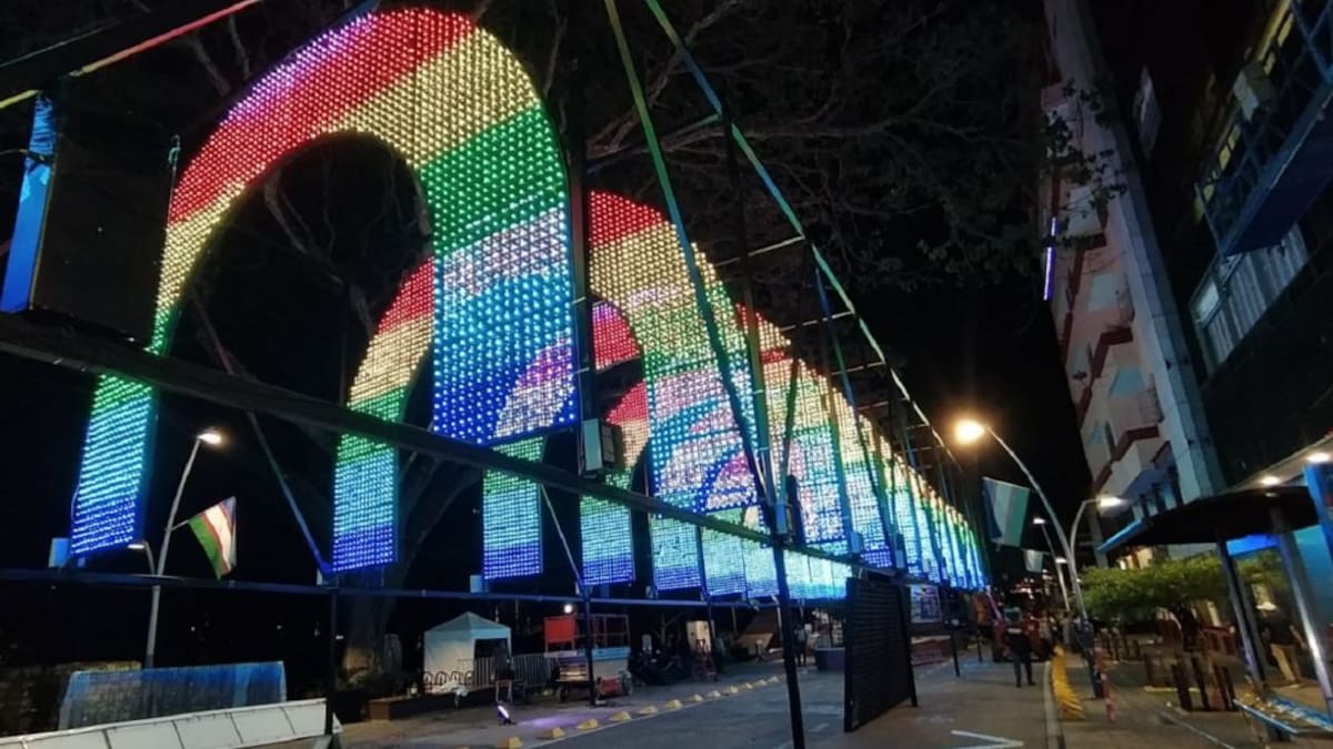 Para ver el Alumbrado en el Bulevar del Río se exigirá carné de vacunación