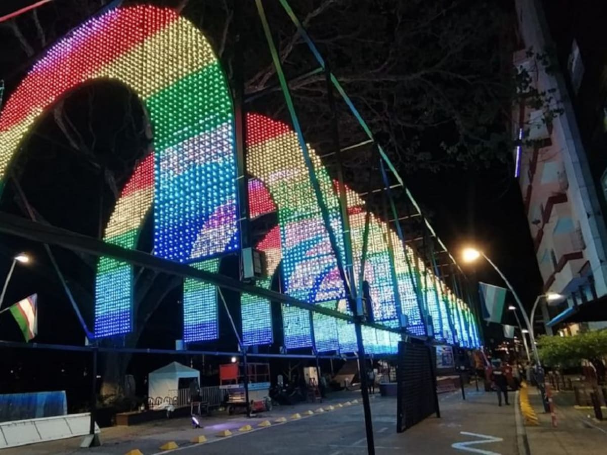Para ver el Alumbrado en el Bulevar del Río se exigirá carné de vacunación