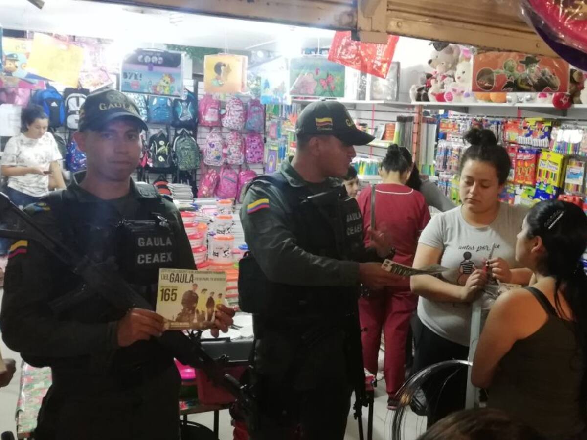 Comando Especial del Gaula opera en Tolima