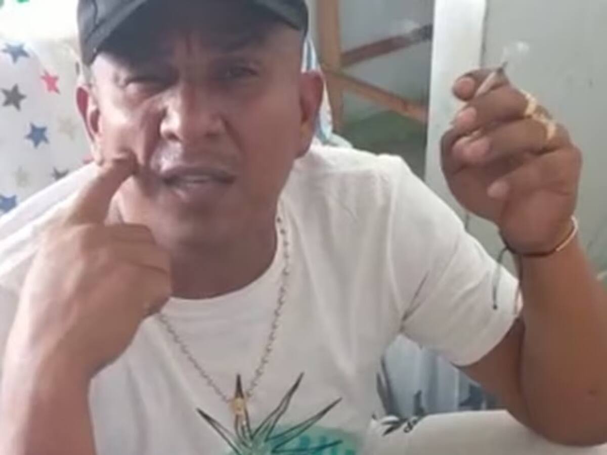 Alias ‘Negro Ober’ fue trasladado desde Palogordo a otro centro penitenciario