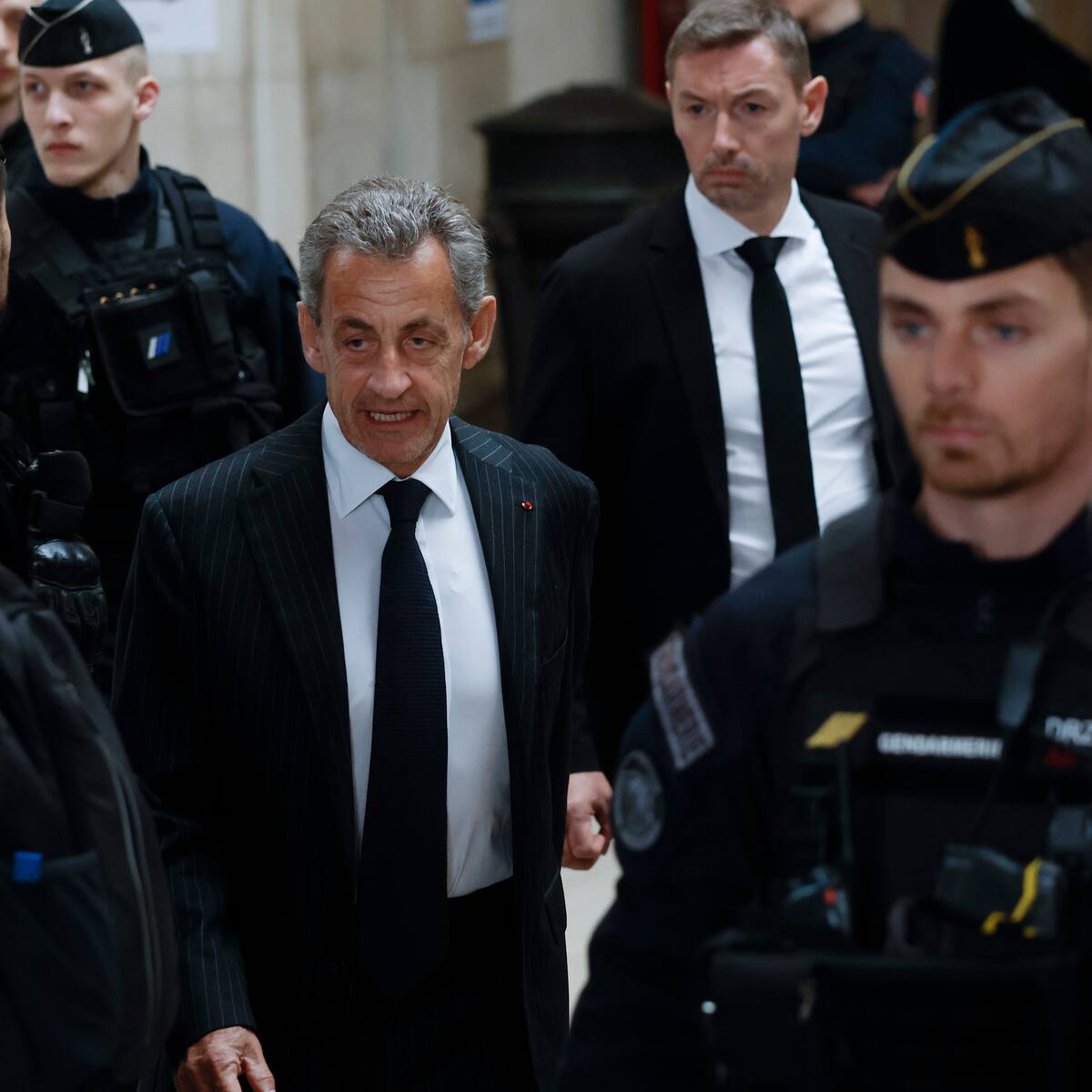 Expresidente francés Sarkozy ingresará a la cárcel el 21 de octubre