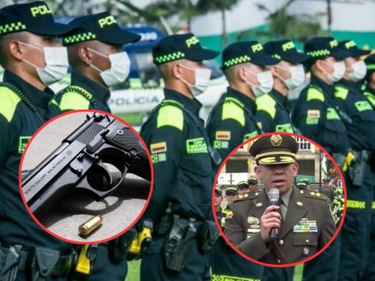 “No pasa un día en Bogotá en que no se incauten armas de fuego ilegales”: Gral. Giovanni Cristancho