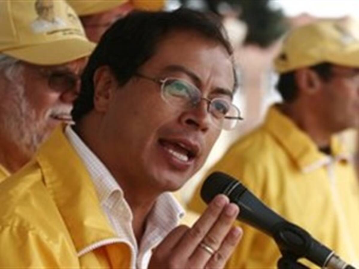 Gustavo Petro denuncia sabotaje en discurso de la Plaza de Bolívar
