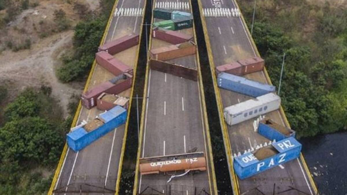 Oposición rechaza monumento a la resistencia en la zona de frontera