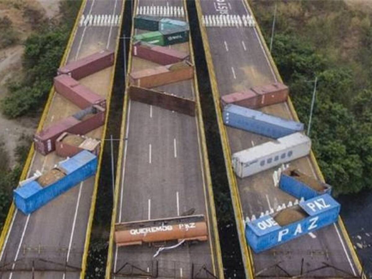 Oposición rechaza monumento a la resistencia en la zona de frontera