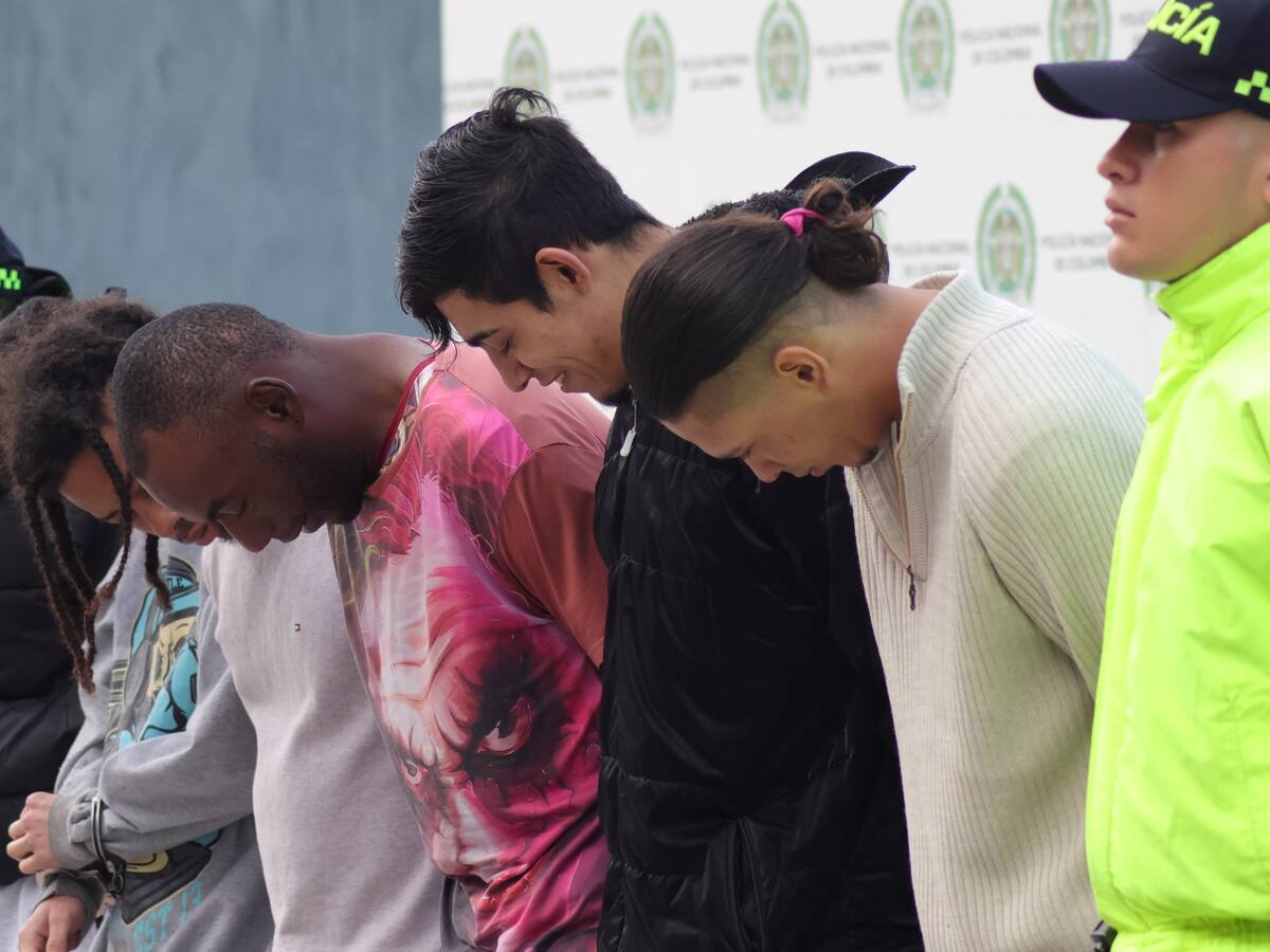 Fue desmantelada la banda “Los Patas”, responsables de asesinar a dos líderes sociales en Bogotá