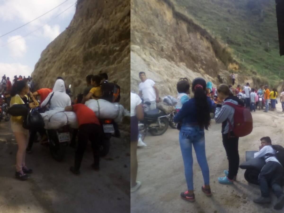 Desplazamiento en Abrego por enfrentamientos entre grupos armados