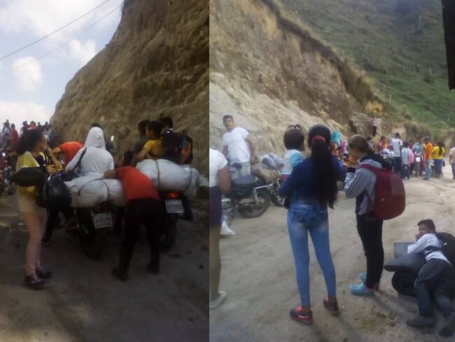 Desplazamiento en Abrego por enfrentamientos entre grupos armados