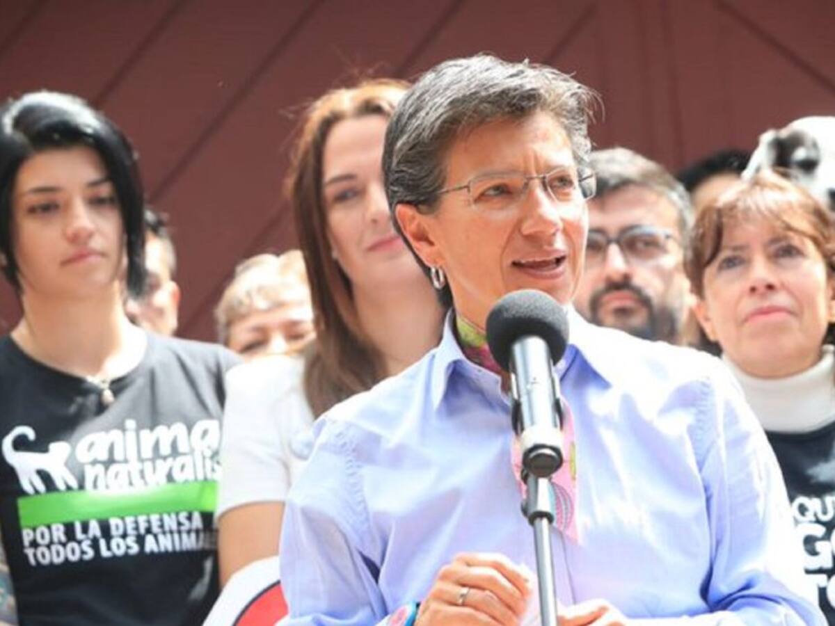 Claudia López anunció plan para desincentivar las corridas de toros