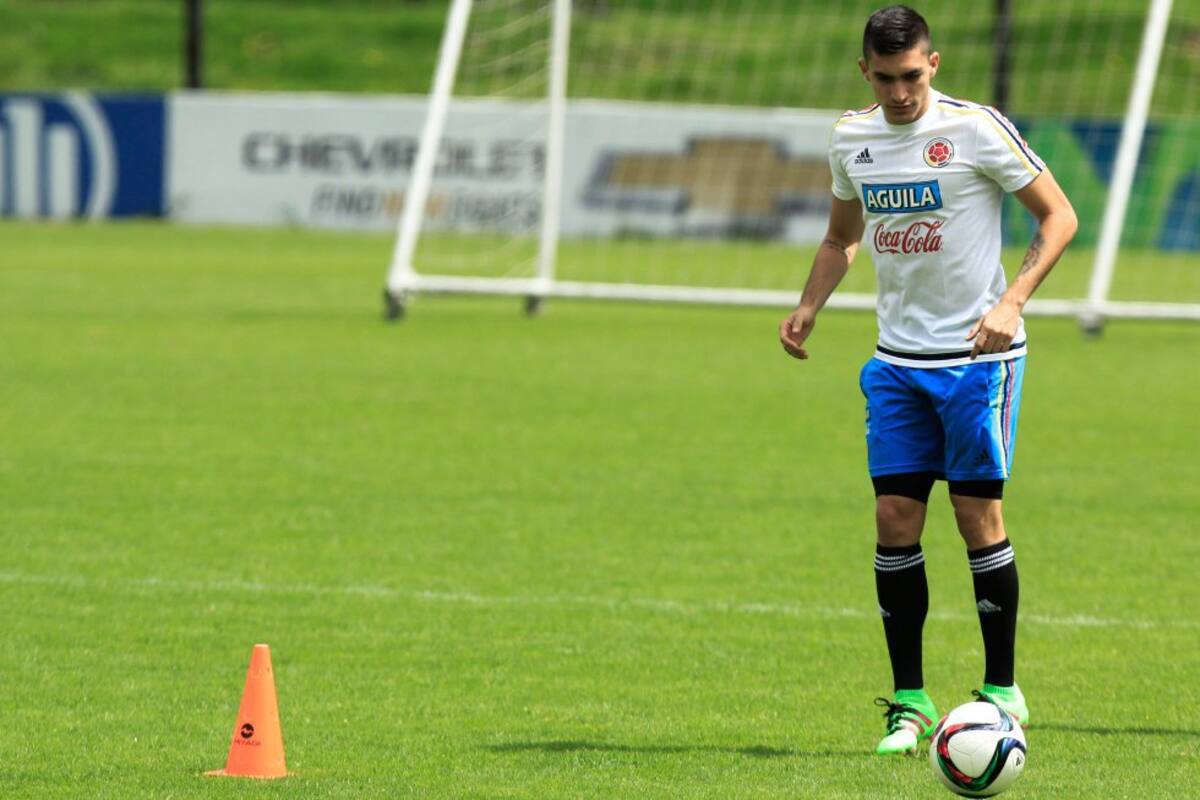 Guillermo Celis, sincelejano de 22 años, mediocampista del Atlético Junior, es uno de los mediocampistas seleccionados para la Copa América.