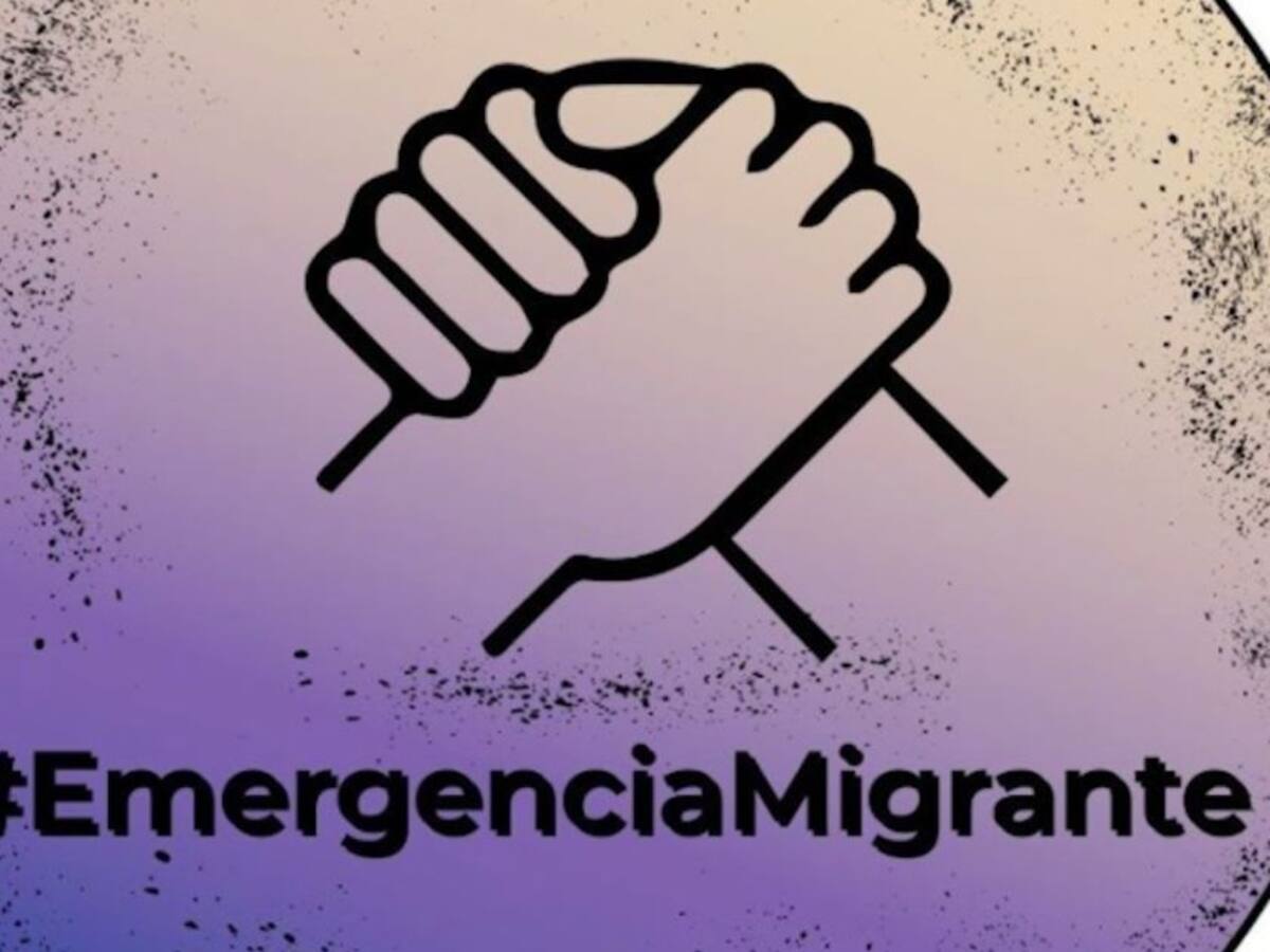 'Emergencia Migrante': una red de apoyo para donaciones