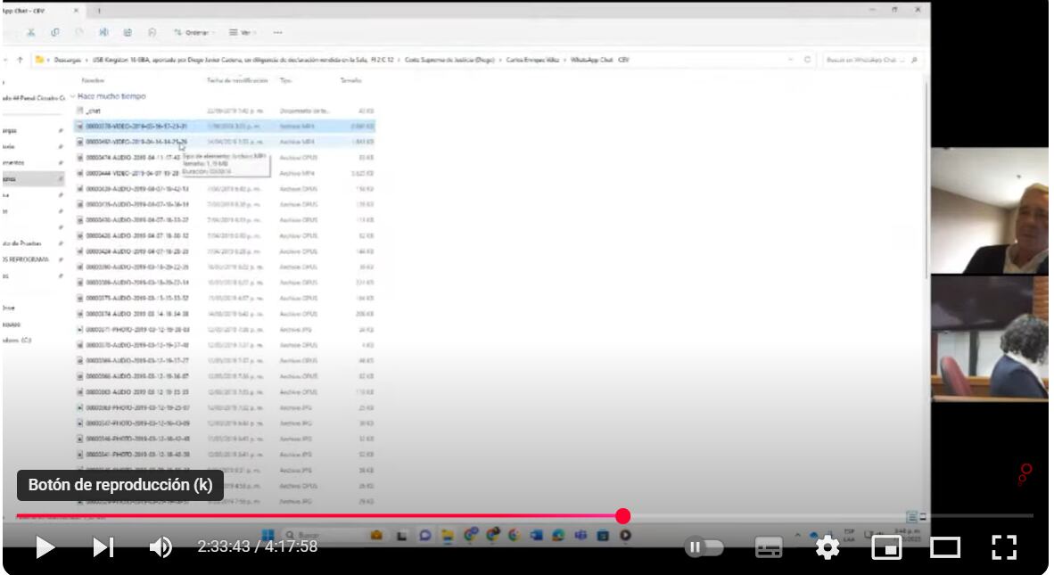 Juicio contra expresidente Uribe: Por error la Fiscalía mostró video porno