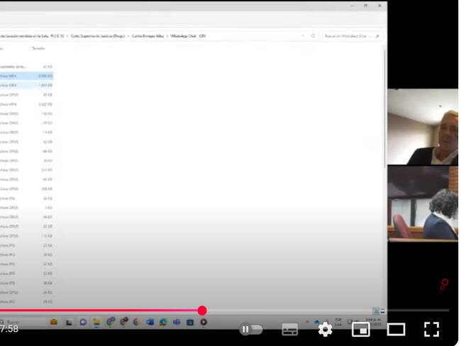 Juicio contra expresidente Uribe: Por error la Fiscalía mostró video porno