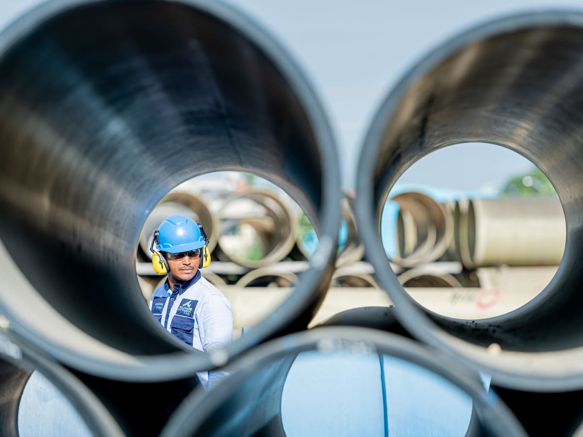 Acuacar ejecutó obras de refuerzo para mejorar la presión y continuidad del agua potable en Bayunca