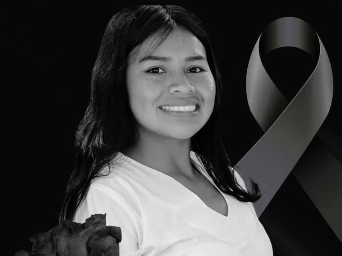 Denuncian el feminicidio de estudiante indígena en el sur del Cauca