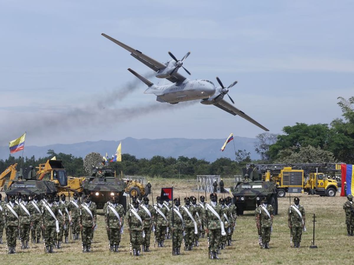 Rayo en el Fuerte Militar de Tolemaida deja 19 cadetes heridos