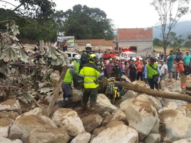 Mocoa sigue esperando su reconstrucción