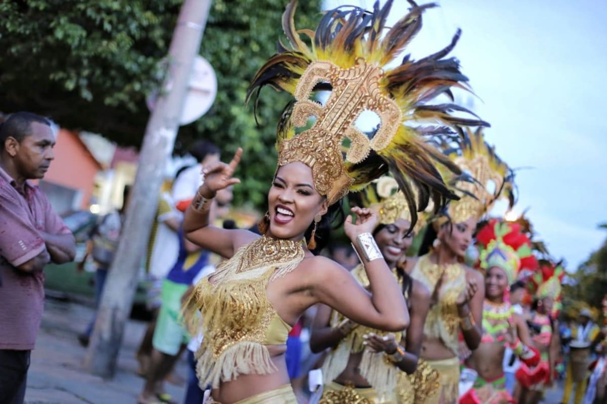 La belleza cartagenera brilló una vez más en este preludio, presentado por Tropicana 97.5 FM