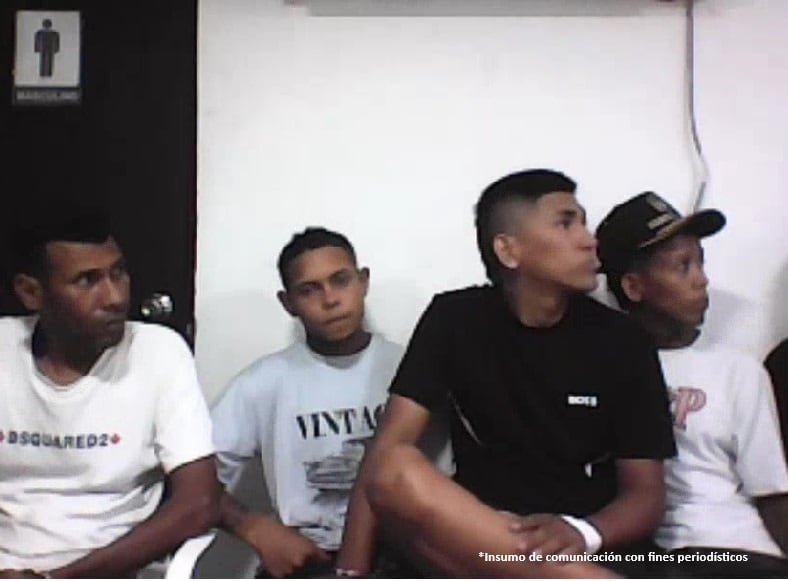 Asegurados cinco presuntos responsables del crimen de cinco personas en Puebloviejo, Magdalena/ Fiscalía 