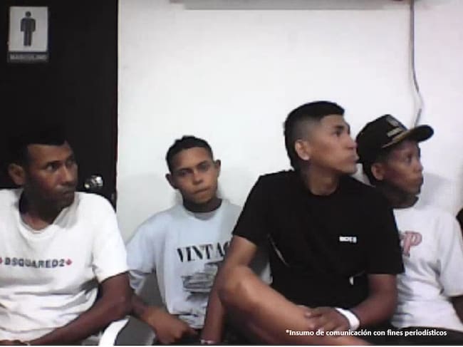 Asegurados cinco presuntos responsables del crimen de cinco personas en Puebloviejo, Magdalena/ Fiscalía