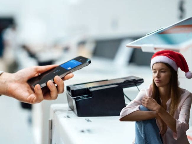 Estafas en Navidad Foto: Getty Images