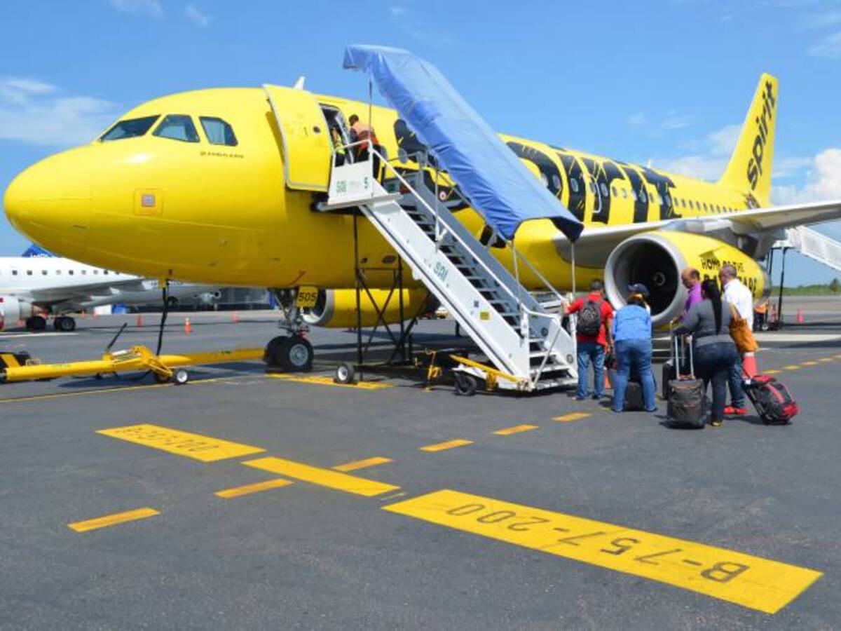 Spirit ha anunciado una nueva ruta directa de Cartagena a Orlando