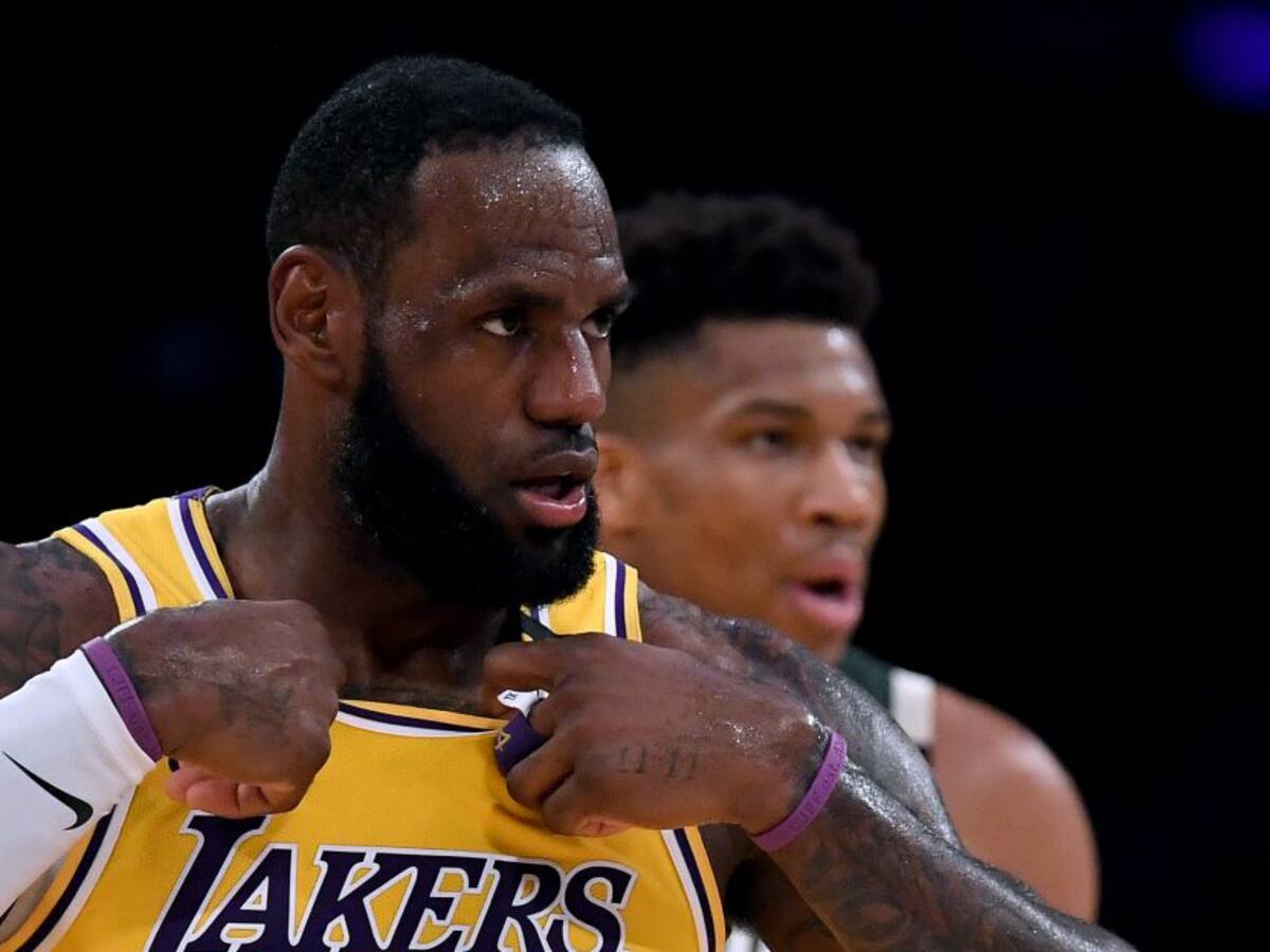 "¿Qué es el deporte sin aficionados? No hay emoción": LeBron James