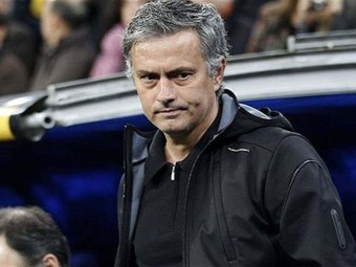 Mourinho: 'Si Cristiano está triste y juega como juega, me parece perfecto'